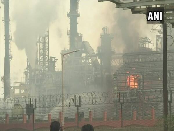 Mumbai: Over 40 injured in BPCL refinery blaze Mumbai: Over 40 injured in BPCL refinery blaze