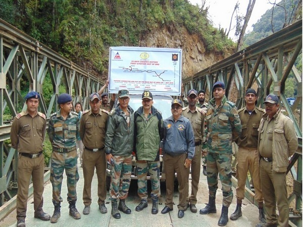 BRO creates history through road link to China border BRO creates history through road link to China border BRO creates history through road link to China border