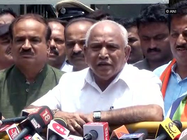 Given letter to Governor, hoping for a call: Yeddyurappa Given letter to Governor, hoping for a call: Yeddyurappa