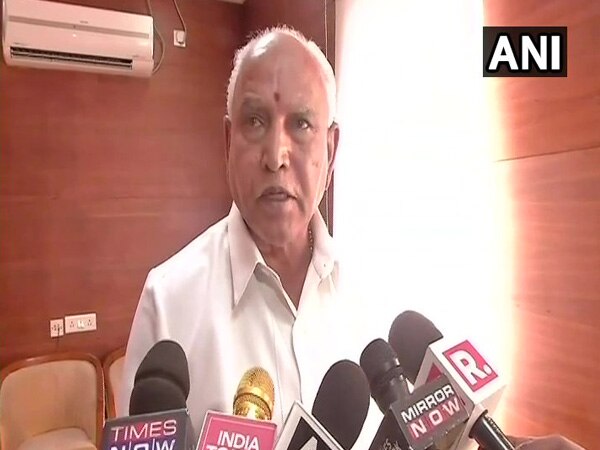 Yeddyurappa demands Kumaraswamy's apology for 'indebted to Congress' remark Yeddyurappa demands Kumaraswamy's apology for 'indebted to Congress' remark