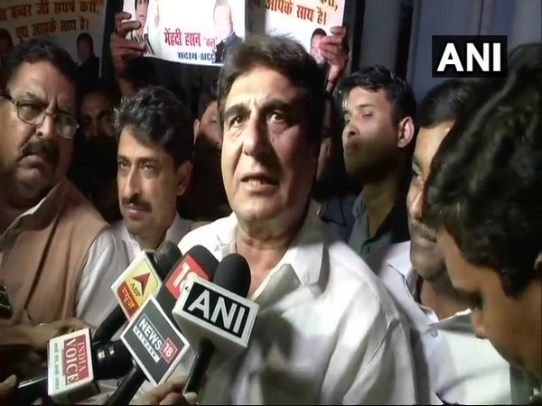 Don't know from where this rumour is doing the rounds: Raj Babbar on resignation Don't know from where this rumour is doing the rounds: Raj Babbar on resignation
