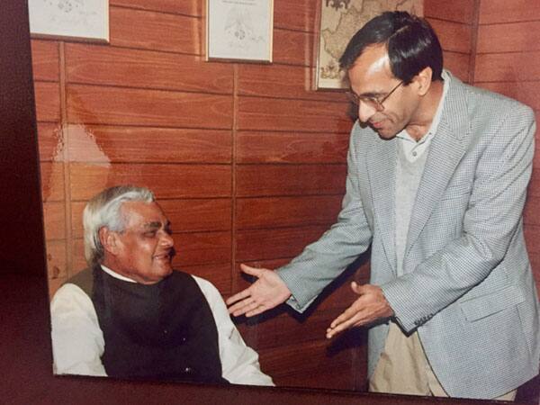 When ANI opened its doors to Vajpayeeji... When ANI opened its doors to Vajpayeeji... When ANI opened its doors to Vajpayeeji...