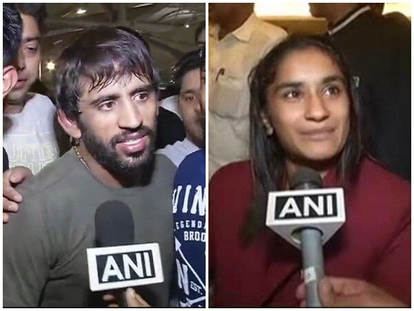 Railways to elevate Vinesh Phogat, Bajrang Punia Railways to elevate Vinesh Phogat, Bajrang Punia