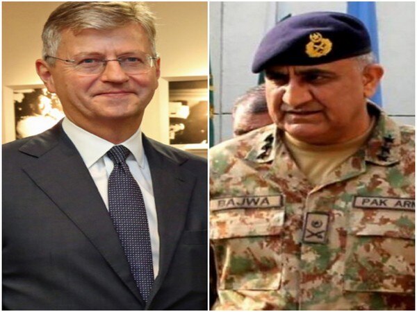 UN's Jean Pierre Lacroix meets Pak army chief UN's Jean Pierre Lacroix meets Pak army chief