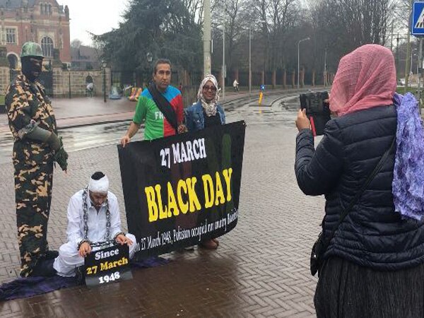 Baloch activists observe Black Day against Pak atrocities Baloch activists observe Black Day against Pak atrocities