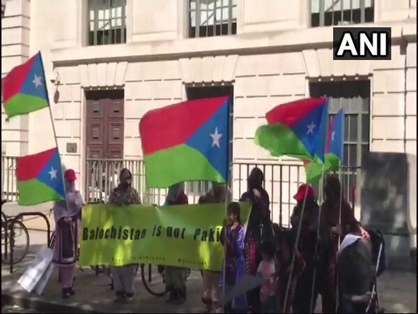 Baloch hold anti-China protest in London over CPEC Baloch hold anti-China protest in London over CPEC