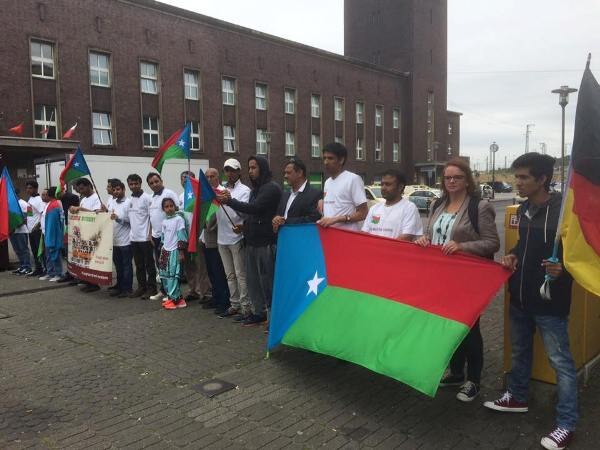 Free Balochistan Movement announces worldwide protest on Balochistan Occupation Day Free Balochistan Movement announces worldwide protest on Balochistan Occupation Day