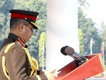 Bangladesh Army Chief attends passing out parade at IMA