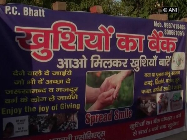 At Uttarakhand's 'Bank of Happiness', kindness is the currency At Uttarakhand's 'Bank of Happiness', kindness is the currency