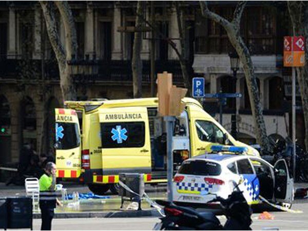 13 killed and 50 injured in Barcelona 'terror attack' 13 killed and 50 injured in Barcelona 'terror attack'