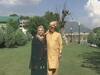 Poland couple remarries in Kashmiri style