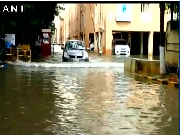 Several dead as torrential rains continue to lash Bengaluru Several dead as torrential rains continue to lash Bengaluru