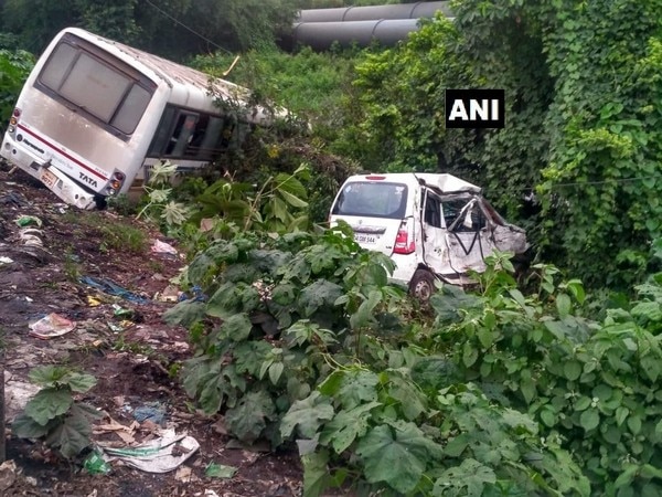 Maharashtra: BJP leader dies in road accident Maharashtra: BJP leader dies in road accident