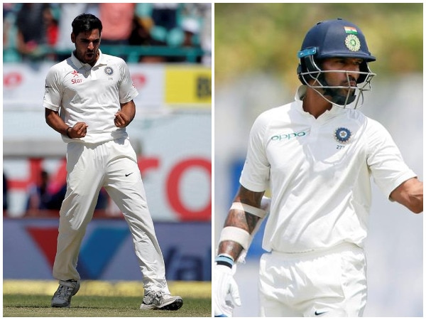 India vs Sri Lanka: Bhuvneshwar, Dhawan released from team India vs Sri Lanka: Bhuvneshwar, Dhawan released from team