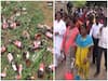 Chhattisgarh: Villagers protest relocation of liquor shop in vicinity
