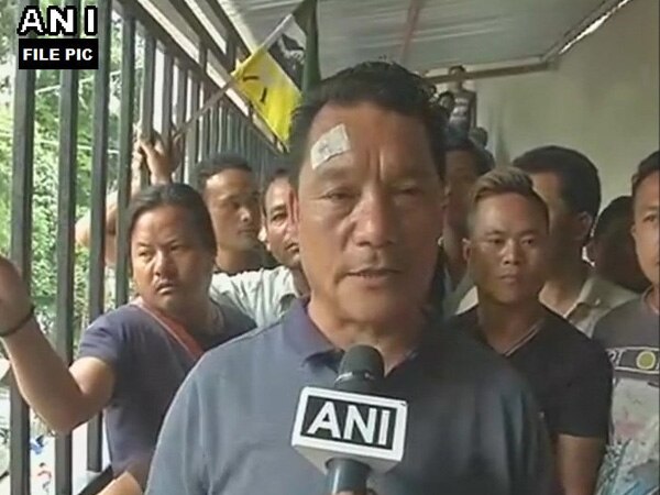 GJM chief booked for alleged involvement in Kalimpong police station attack GJM chief booked for alleged involvement in Kalimpong police station attack