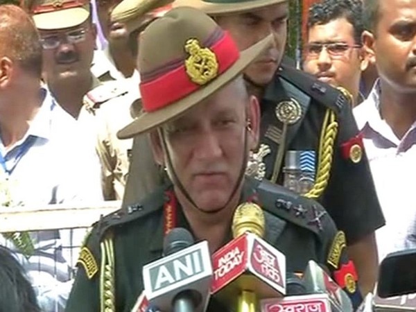 Condition in Kashmir improving: Army Chief Gen. Bipin Rawat Condition in Kashmir improving: Army Chief Gen. Bipin Rawat