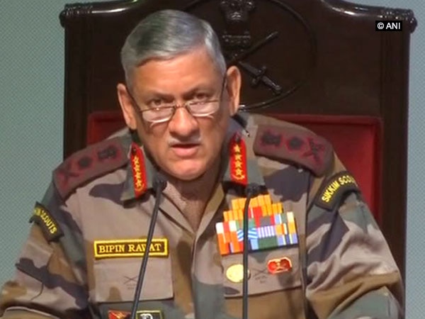 Teachers in J-K teach two maps to students: Gen. Rawat Teachers in J-K teach two maps to students: Gen. Rawat