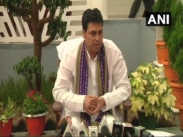 Biplab Deb announces relief for Sreejith's kin Biplab Deb announces relief for Sreejith's kin