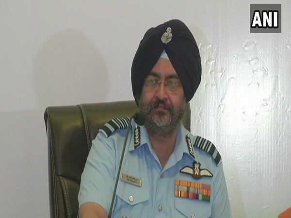 Air force on a 'strong wicket' vis-a-vis China, says IAF chief Air force on a 'strong wicket' vis-a-vis China, says IAF chief