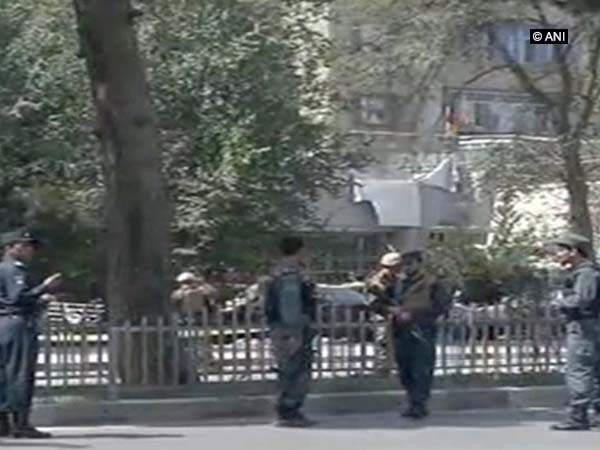 Death toll reaches five in Kabul blast near U.S. embassy Death toll reaches five in Kabul blast near U.S. embassy