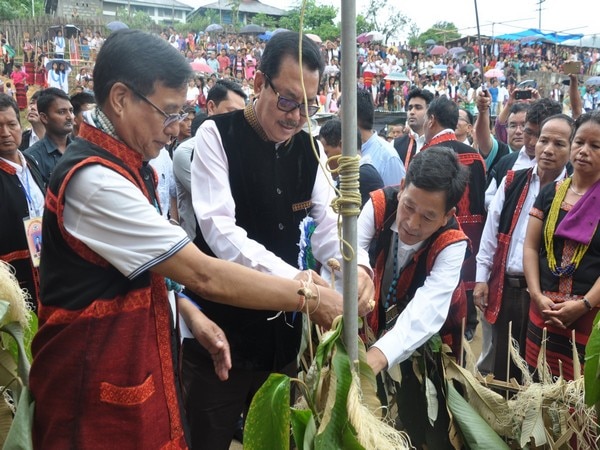 Grand celebration of 'Solung festival' in Arunachal's Boleng Grand celebration of 'Solung festival' in Arunachal's Boleng