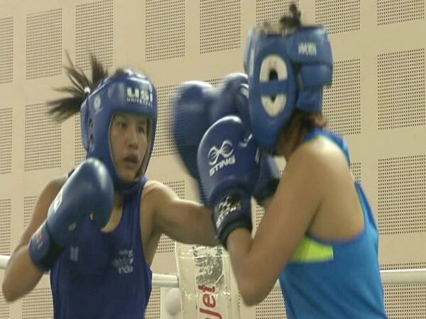 Female players from North East region gear up for boxing championship Female players from North East region gear up for boxing championship