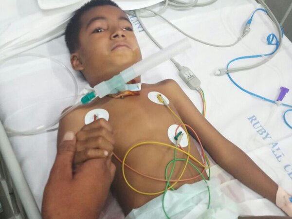 8-year-old beaten up by teacher, admitted to ICU 8-year-old beaten up by teacher, admitted to ICU