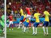 Brazil vs Switzerland: Zuber\'s goal leads to sloppy draw
