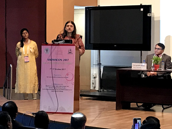 International conference on breast cancer stresses early diagnosis, awareness