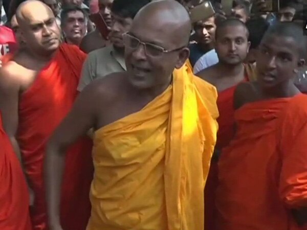 Kandy riots: Buddhist community stages protest Kandy riots: Buddhist community stages protest