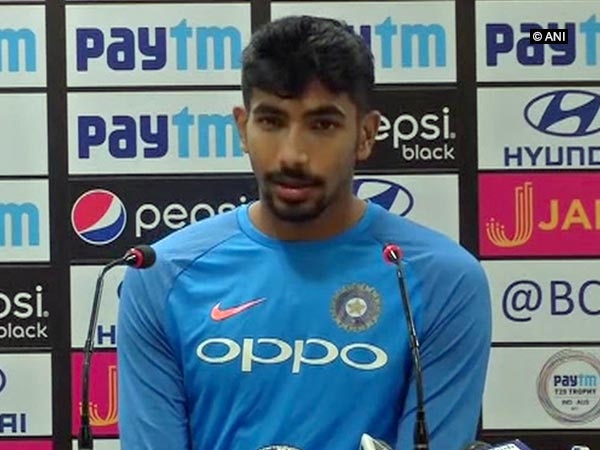 Bumrah excited to once again team up with 'helpful' Nehra Bumrah excited to once again team up with 'helpful' Nehra