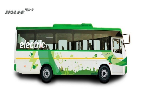 Eicher Trucks & Buses unveils smart electric buses Eicher Trucks & Buses unveils smart electric buses