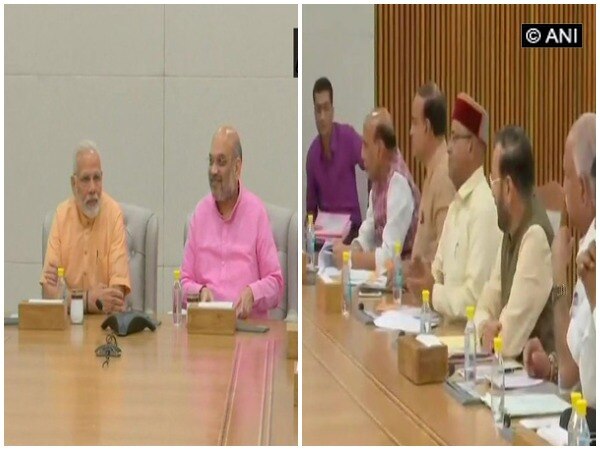 BJP CEC meeting underway to chalk out strategy BJP CEC meeting underway to chalk out strategy