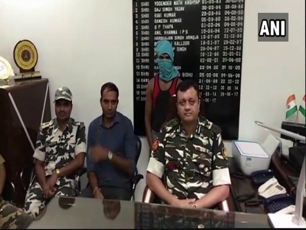 Chhattisgarh: Close aid of top Maoist leader arrested Chhattisgarh: Close aid of top Maoist leader arrested