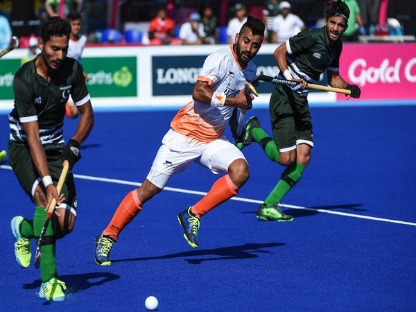 CWG'18: Indian hockey team held to thriller 2-2 draw by Pak CWG'18: Indian hockey team held to thriller 2-2 draw by Pak