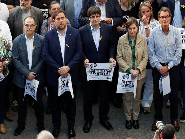 Catalan leader condemns Spain's attempt to overtake Catalonia's government Catalan leader condemns Spain's attempt to overtake Catalonia's government
