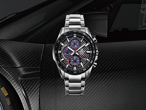 Casio to release motorsports-inspired EDIFICE with carbon fiber dial Casio to release motorsports-inspired EDIFICE with carbon fiber dial