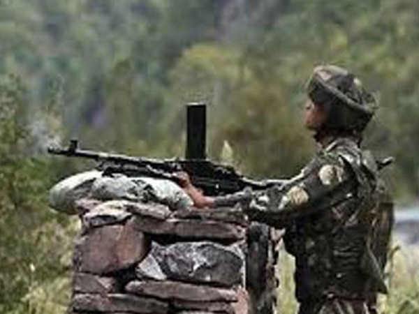 Pakistani violates ceasefire in Poonch Pakistani violates ceasefire in Poonch
