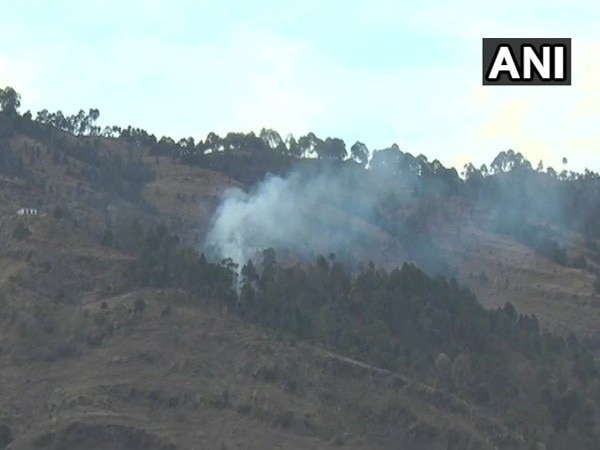 J&K: Pakistan violates ceasefire in Rajouri J&K: Pakistan violates ceasefire in Rajouri