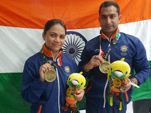 Asian Games 2018: Shooters Apurvi, Ravi win India's first medal Asian Games 2018: Shooters Apurvi, Ravi win India's first medal