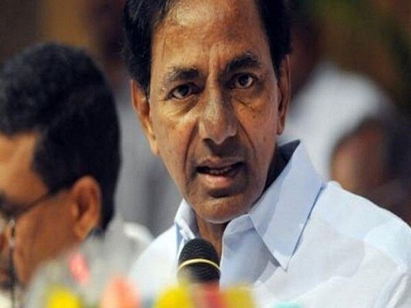 Telangana CM reviews Adluri Yellareddy tank's beautification work Telangana CM reviews Adluri Yellareddy tank's beautification work