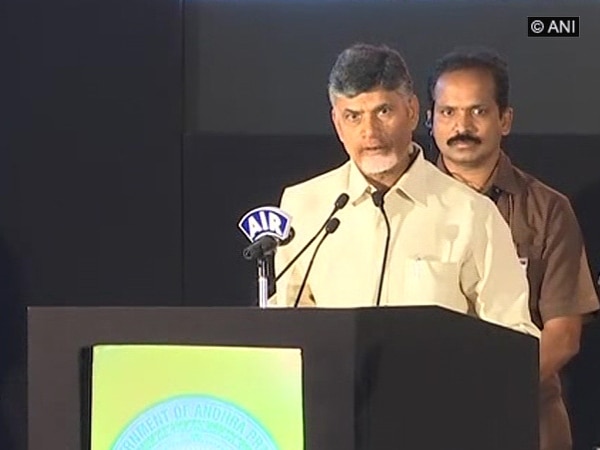 CM Naidu bats for ODF Andhra CM Naidu bats for ODF Andhra