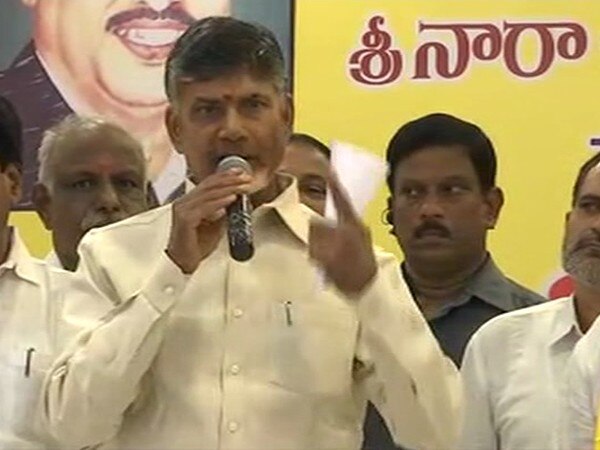 Amaravati to be developed as blue and green city: Andhra CM Naidu Amaravati to be developed as blue and green city: Andhra CM Naidu
