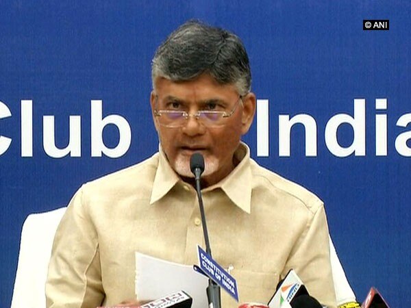 Andhra CM conducts aerial survey of flood-affected areas Andhra CM conducts aerial survey of flood-affected areas