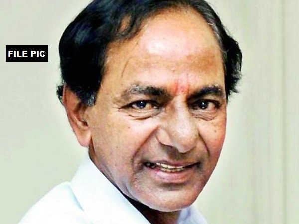 Telangana CM calls for formulating national agenda for development Telangana CM calls for formulating national agenda for development