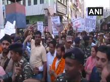 Kathua rape: J&K BJP minister demands CBI inquiry, holds candlelight vigil