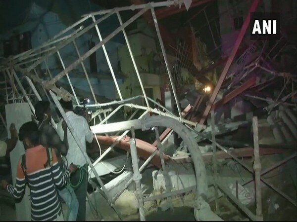 Chennai: 17 injured after under-construction building collapses Chennai: 17 injured after under-construction building collapses