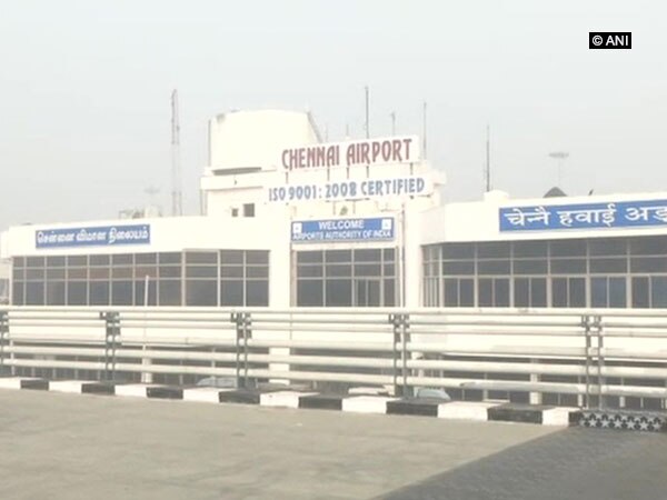 Operations resume at Chennai Airport Operations resume at Chennai Airport