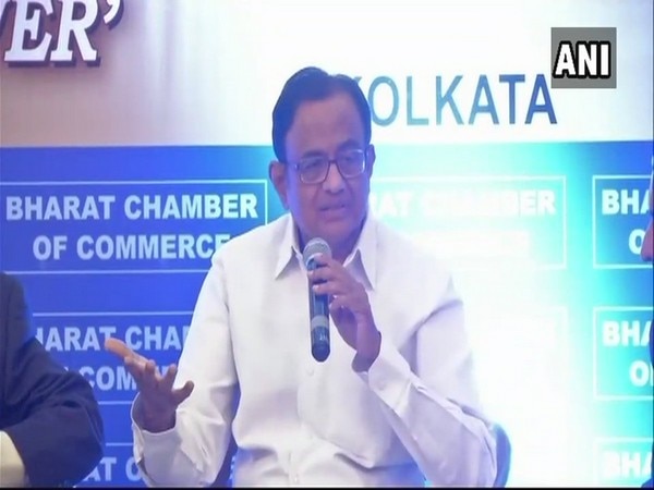 Chidambaram blames Centre's '56 chaati' approach for J-K turmoil Chidambaram blames Centre's '56 chaati' approach for J-K turmoil